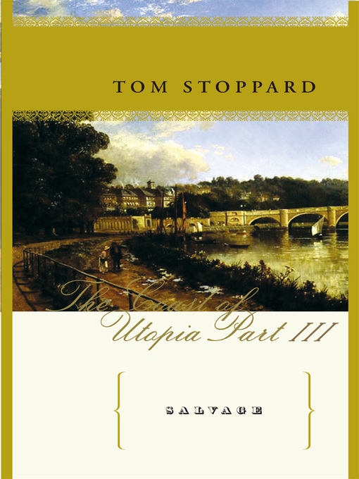 Title details for Salvage by Tom Stoppard - Available